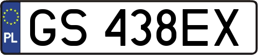 GS438EX