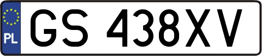 GS438XV