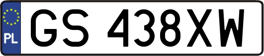 GS438XW