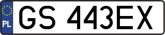 GS443EX