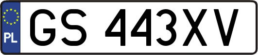 GS443XV