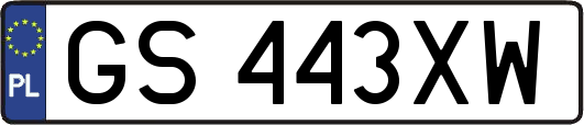 GS443XW
