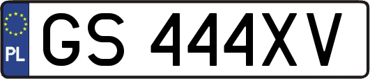 GS444XV