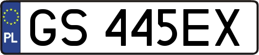 GS445EX