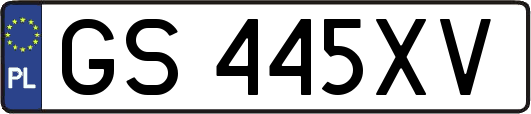 GS445XV