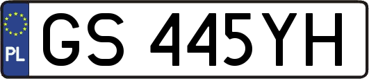 GS445YH