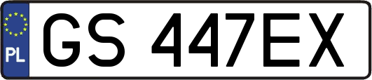 GS447EX