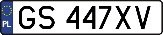 GS447XV