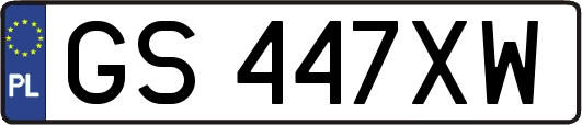 GS447XW