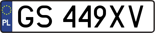 GS449XV