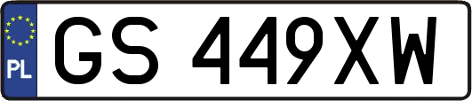 GS449XW