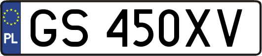 GS450XV