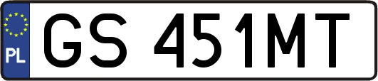GS451MT