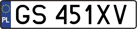 GS451XV