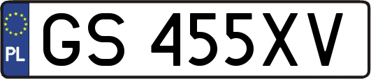 GS455XV