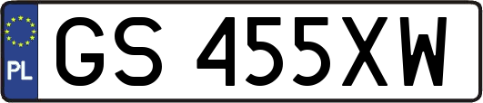 GS455XW