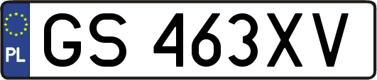 GS463XV