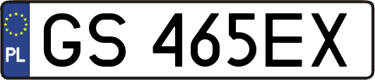 GS465EX