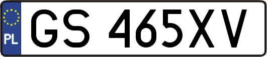 GS465XV