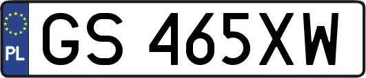 GS465XW