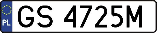 GS4725M