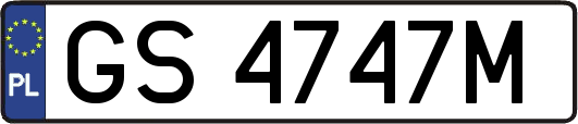 GS4747M
