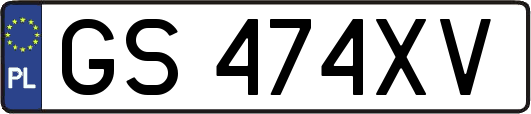 GS474XV