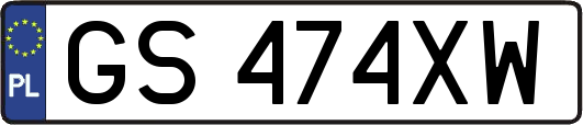 GS474XW