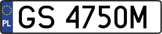 GS4750M
