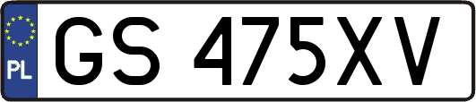 GS475XV