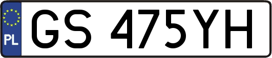 GS475YH