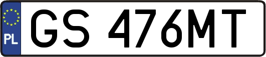 GS476MT
