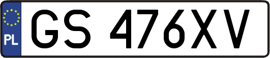 GS476XV
