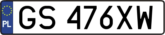GS476XW