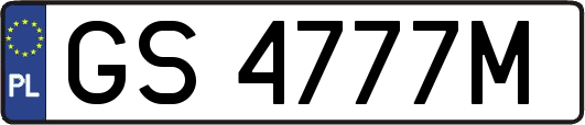 GS4777M