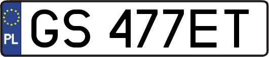 GS477ET