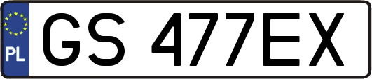 GS477EX