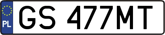 GS477MT