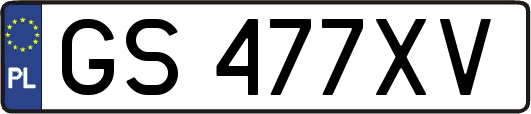 GS477XV
