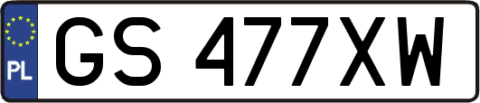 GS477XW