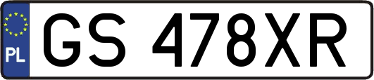 GS478XR