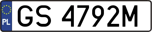 GS4792M