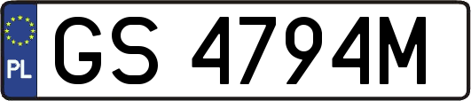 GS4794M