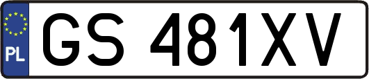 GS481XV