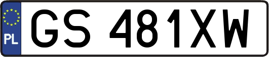 GS481XW