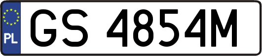 GS4854M