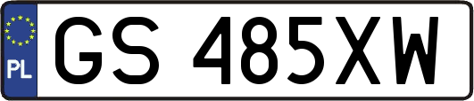 GS485XW
