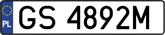 GS4892M