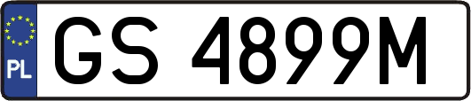 GS4899M