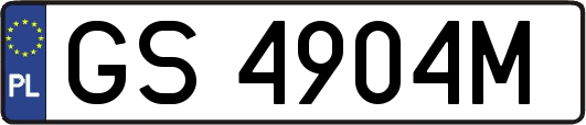 GS4904M